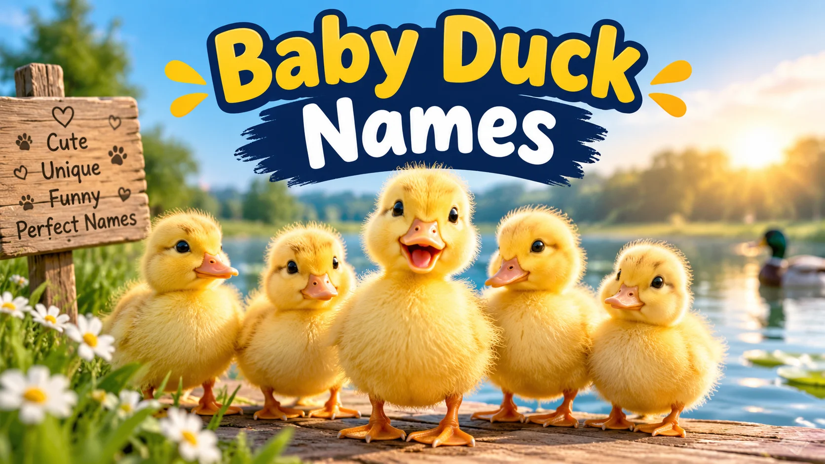 Baby Duck Names With Name Botz