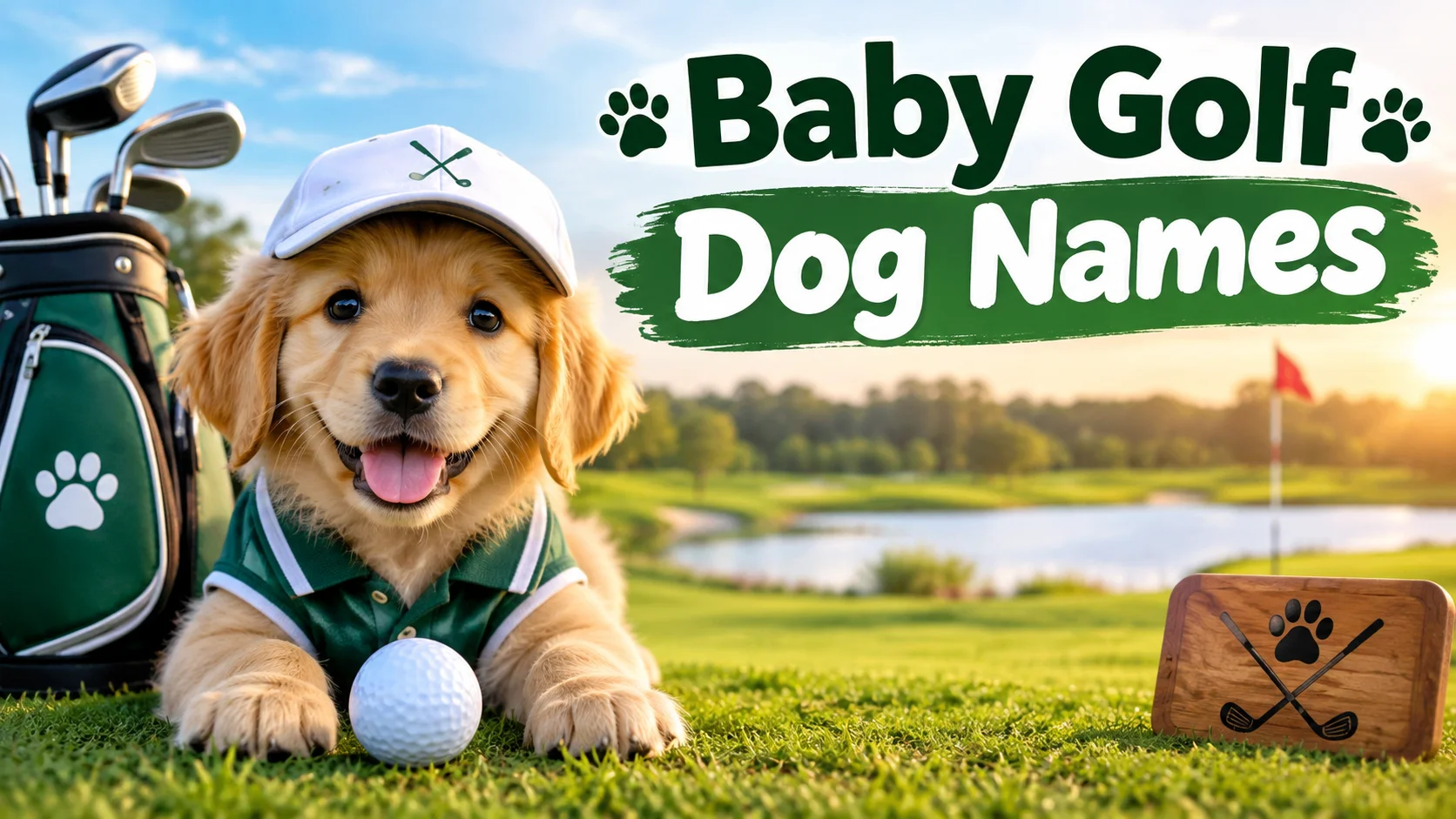 Baby Golf Dog Names With Name Botz