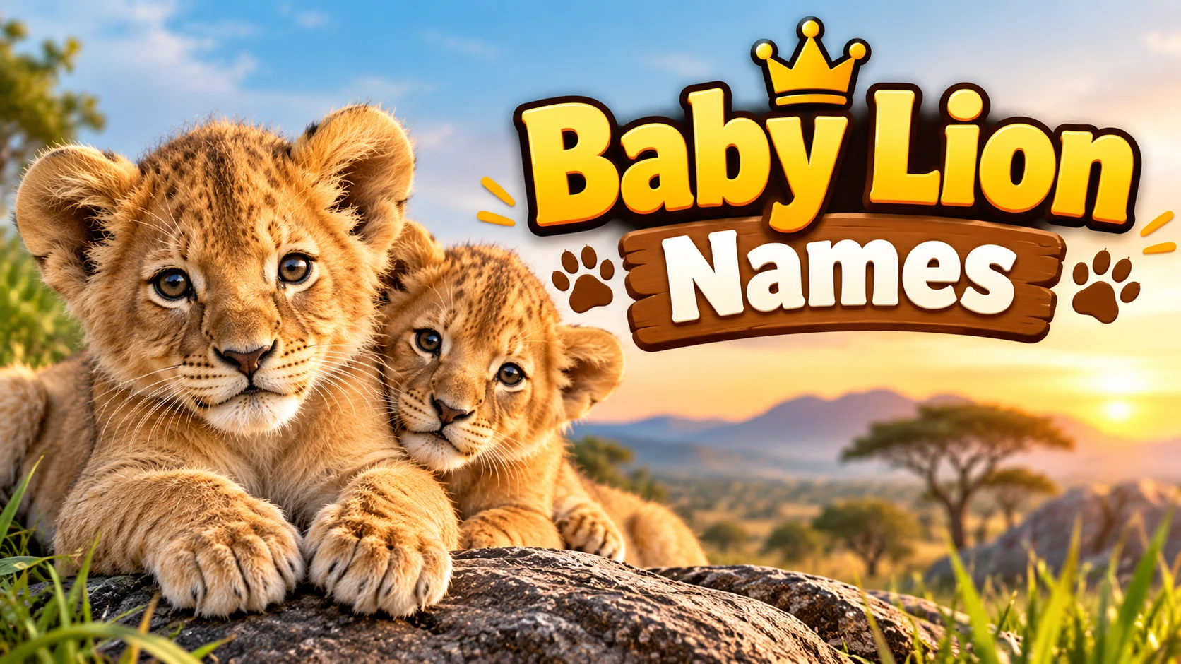 Baby Lion Names