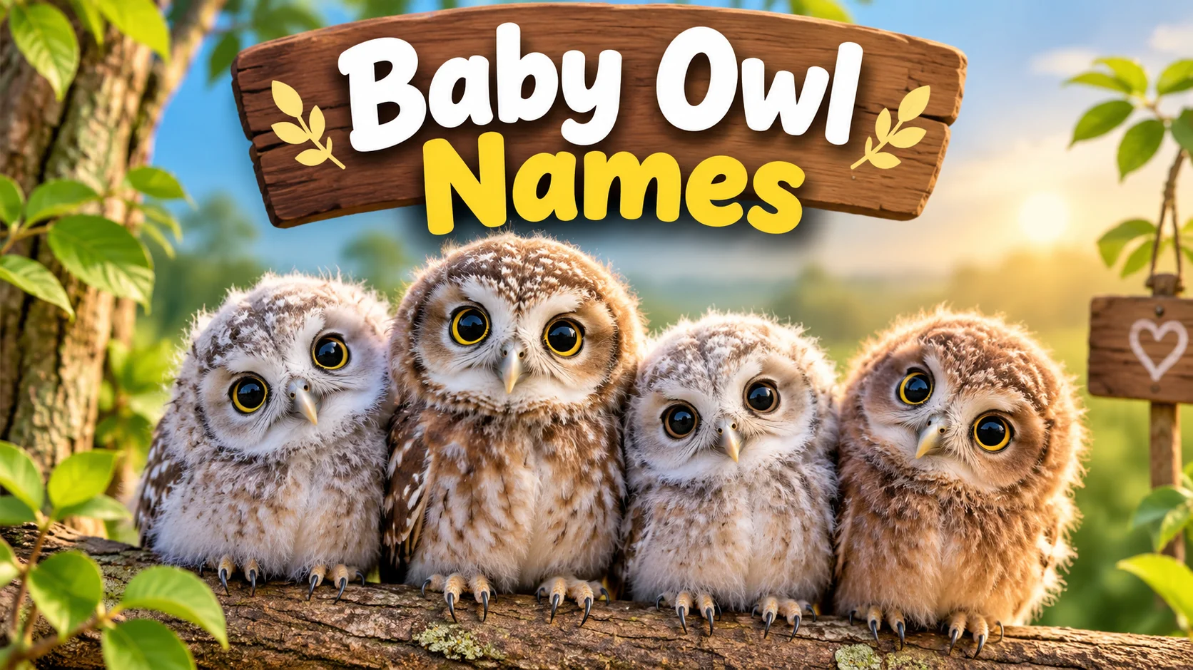 Baby Owl Names