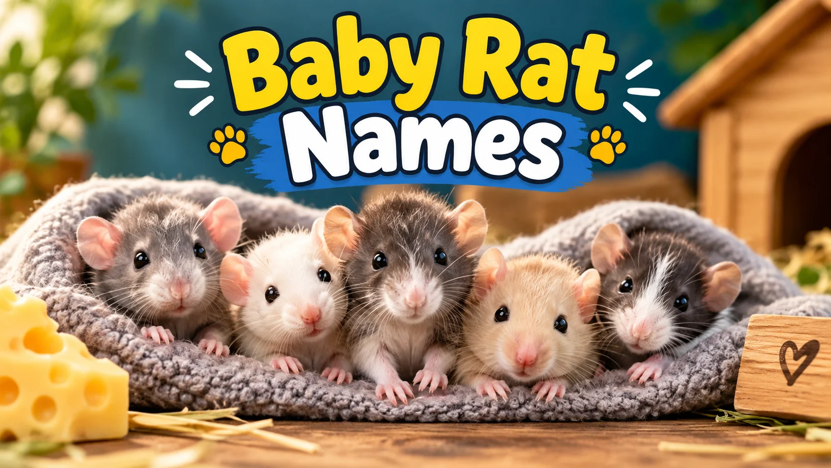 Baby Rat Names With Name Botz