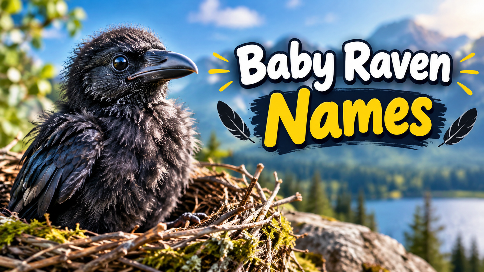 Baby Raven Names With Name Botz