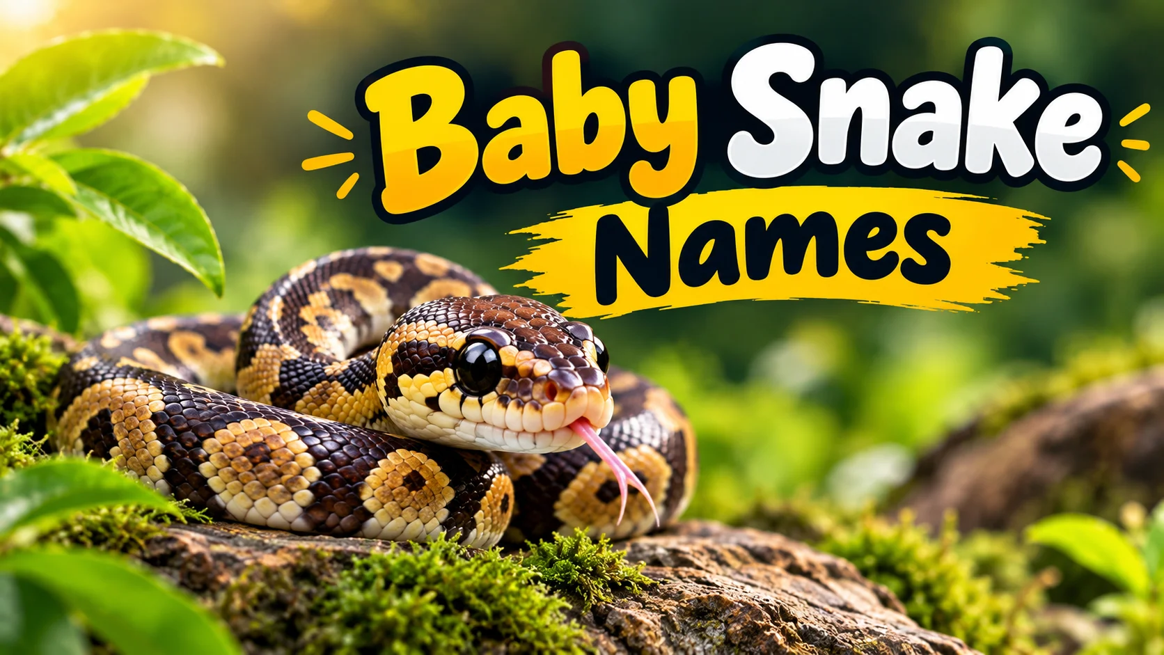 Baby Snake Names with Name Botz