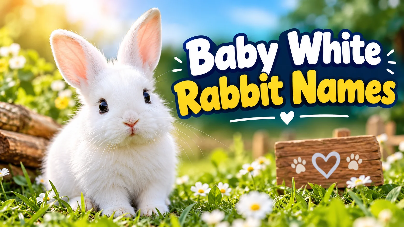 Baby White Rabbit Names With Name Botz