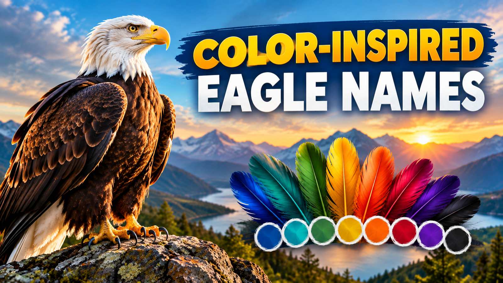 Color-Inspired Eagle Names
