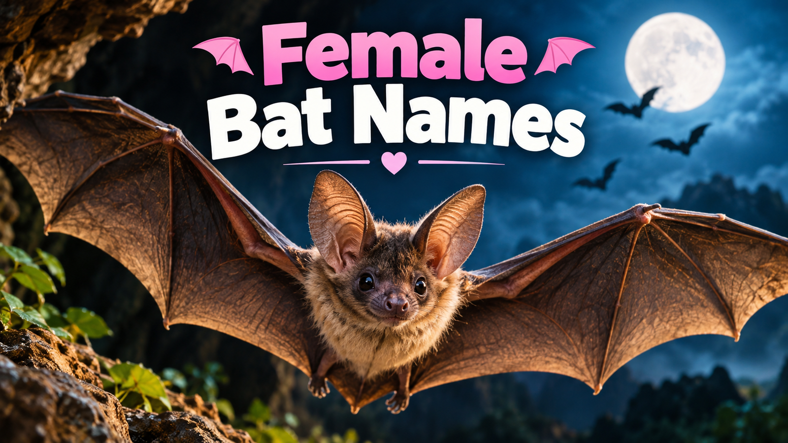 Female Bat Names With Name Botz