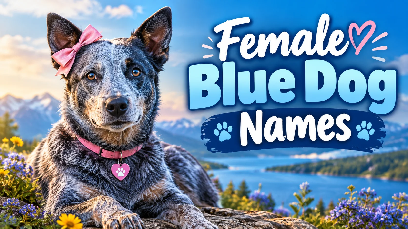 Female Blue Dog Names With Name Botz