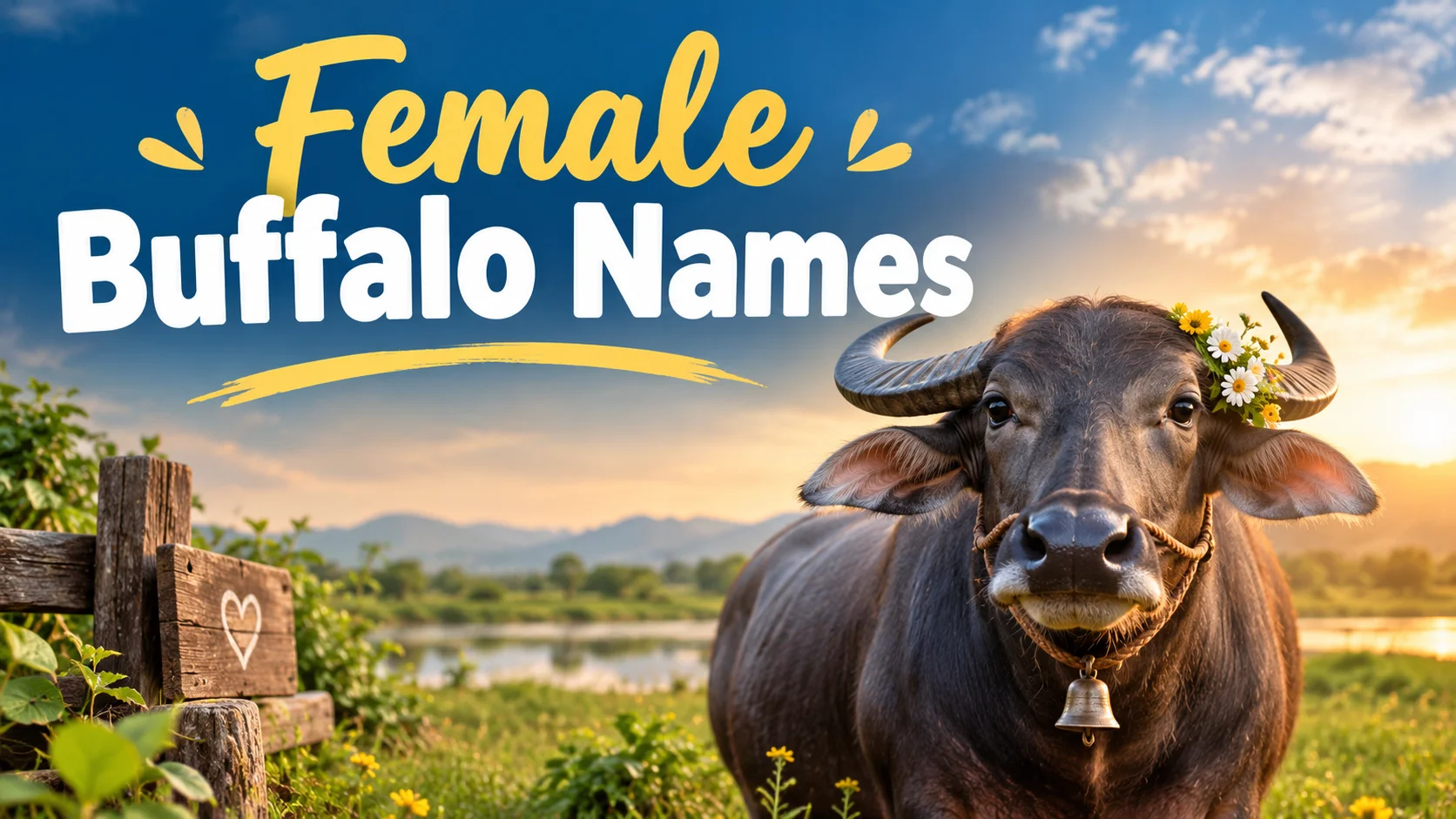 Female Buffalo Names With Name Botz