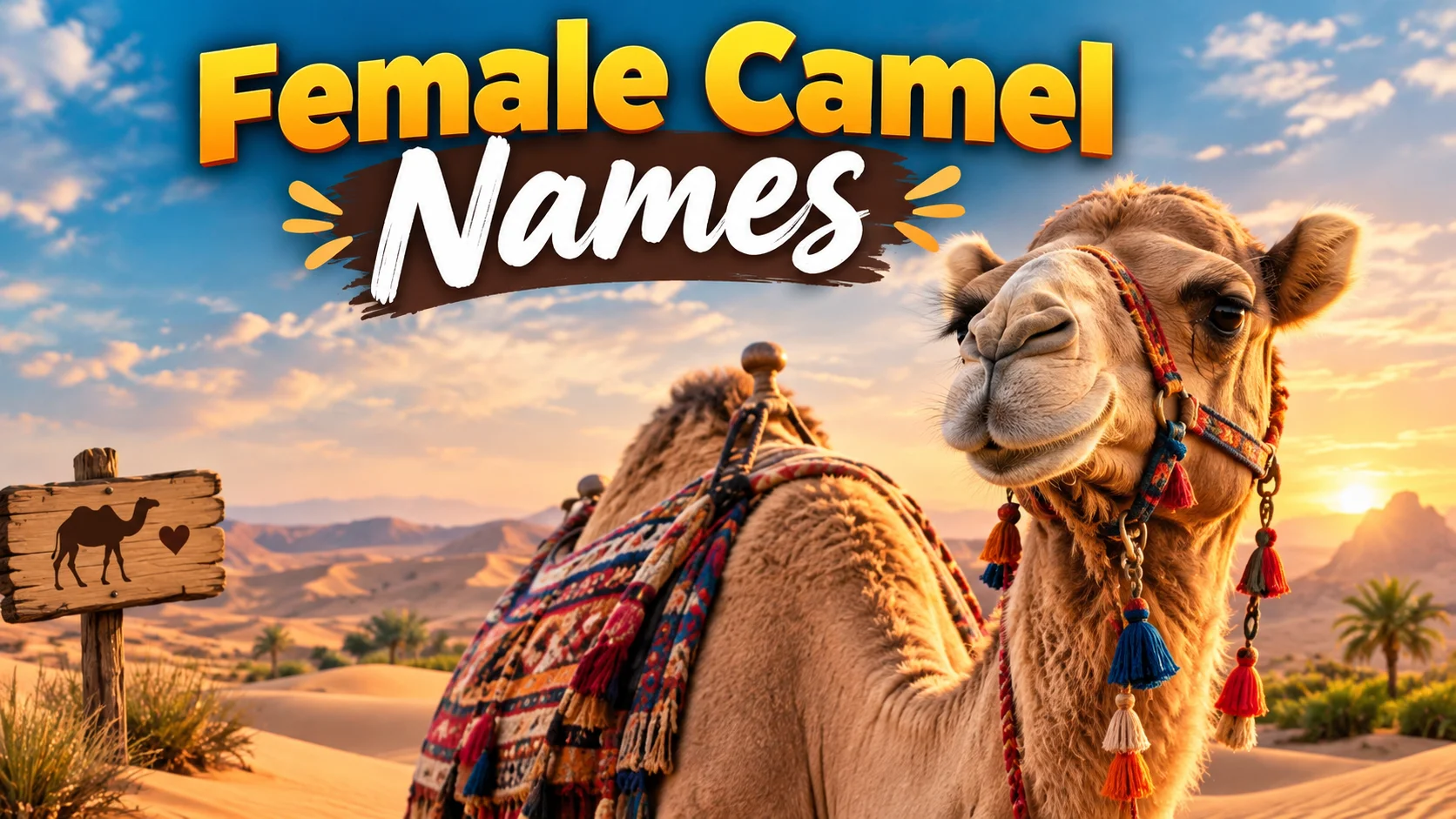 Female Camel Names With Name Botz
