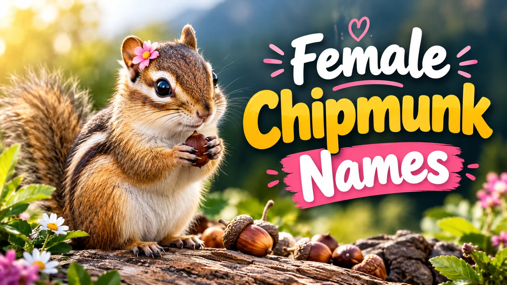 Female Chipmunk Names With Name Botz