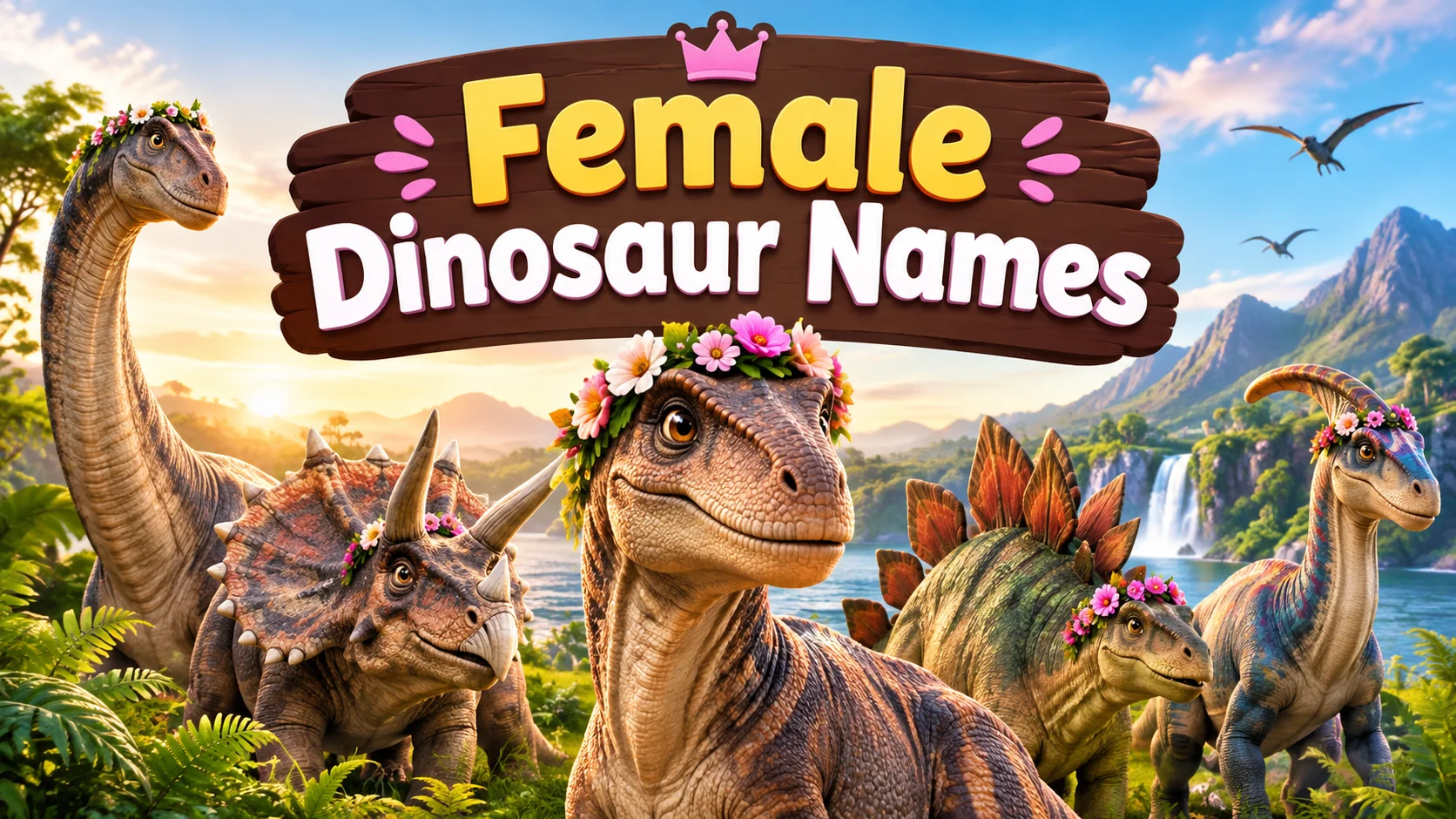Female Dinosaur Names