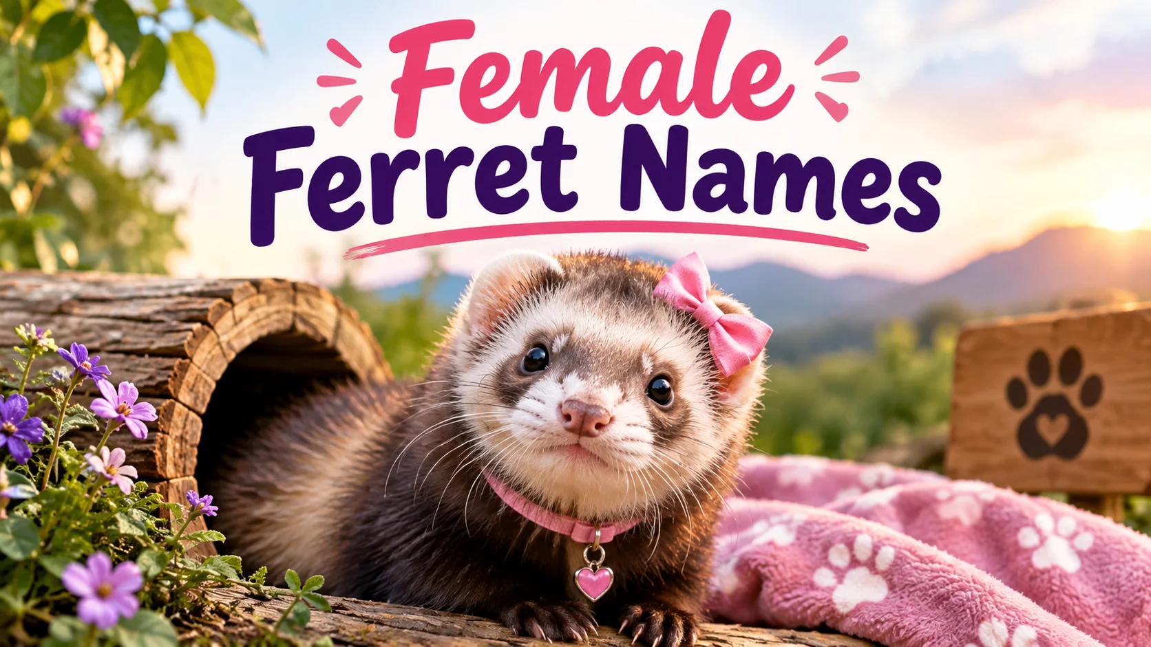 Female Ferret Names With Name Botz