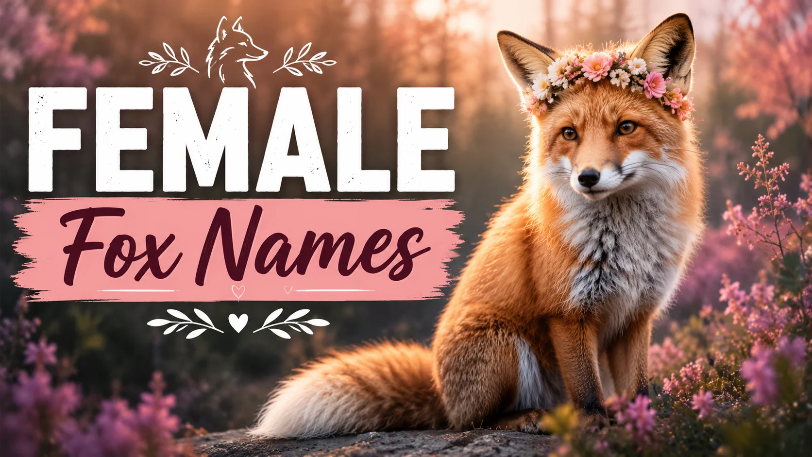 Female Fox Names