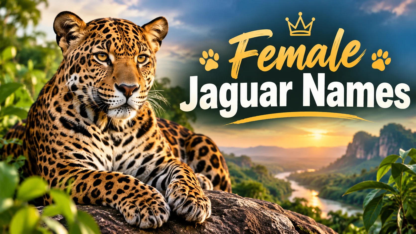 Female Jaguar Names With Name Botz