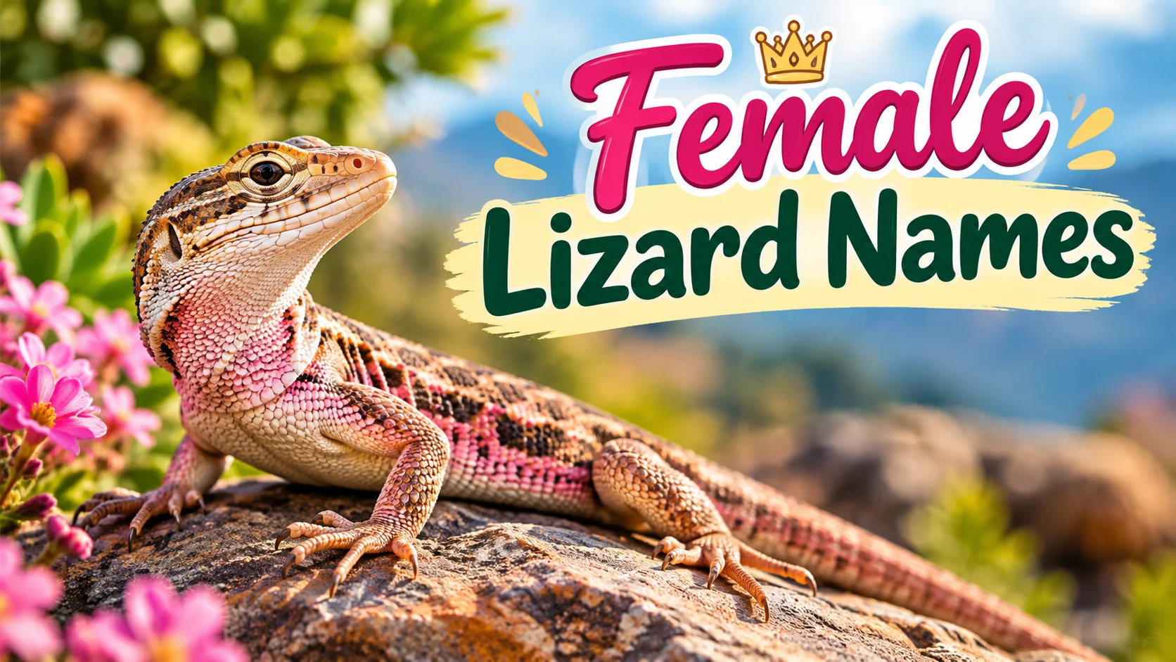 Female Lizard Names With Name Botz