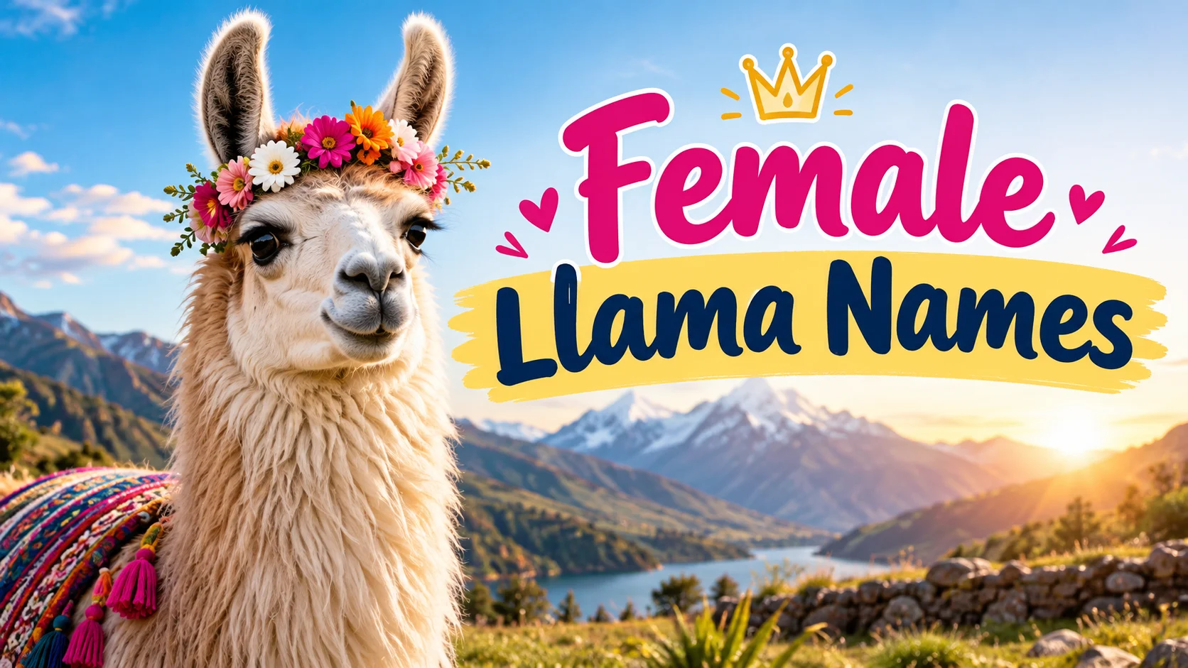 Female Llama Names With Name Botz