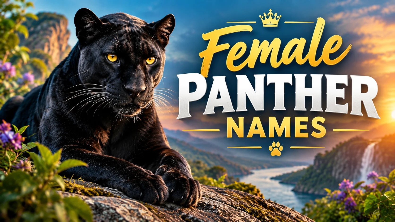Female Panther Names with Name botz