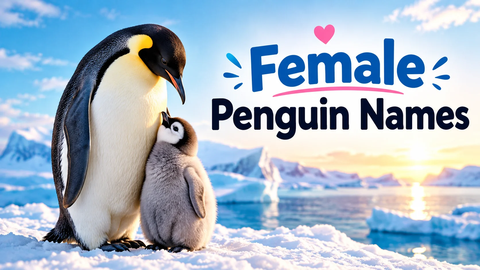 Female Penguin Names With Name Botz