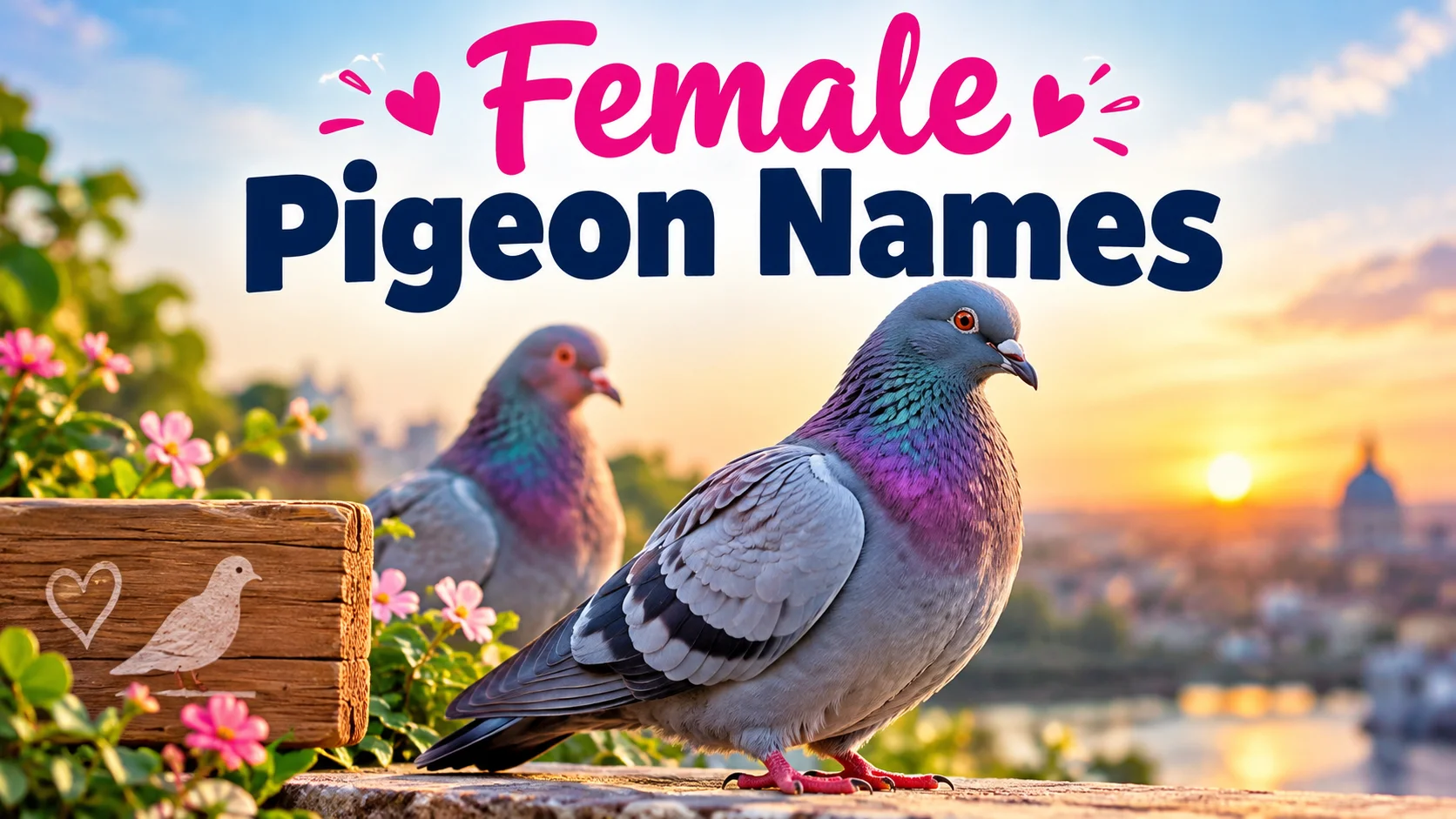 Female Pigeon Names With Name Botz
