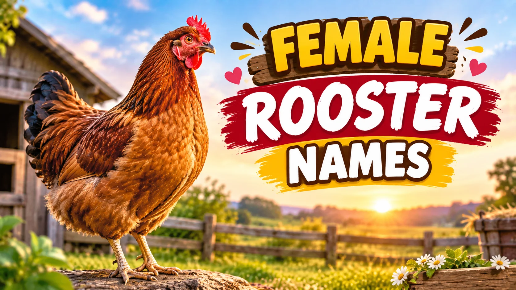 Female Rooster Names with name botz