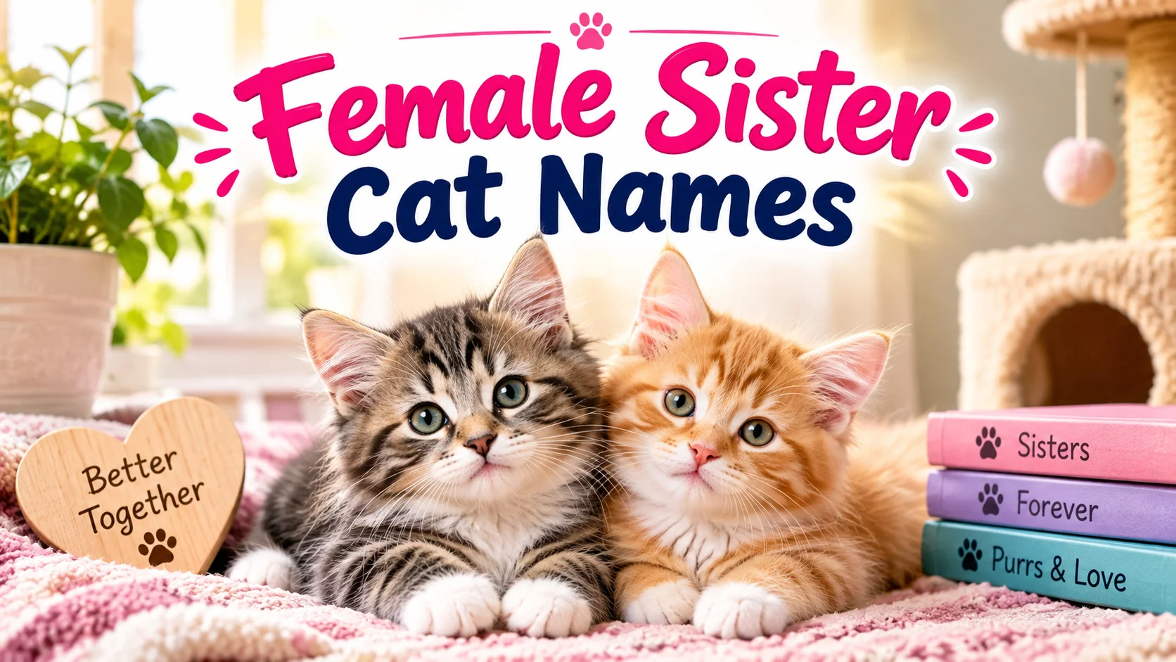 Female Sister Cat Names With Name Botz
