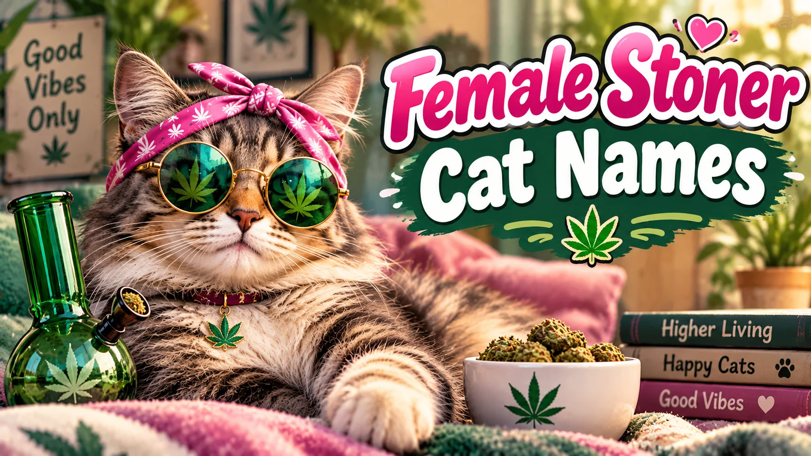 Female Stoner Cat Names  With Name Botz