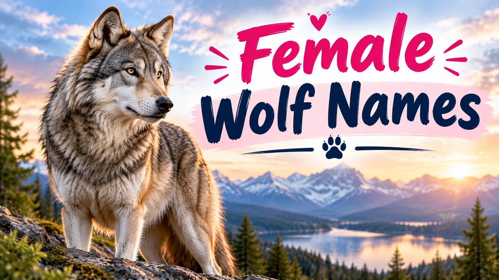 Female Wolf name