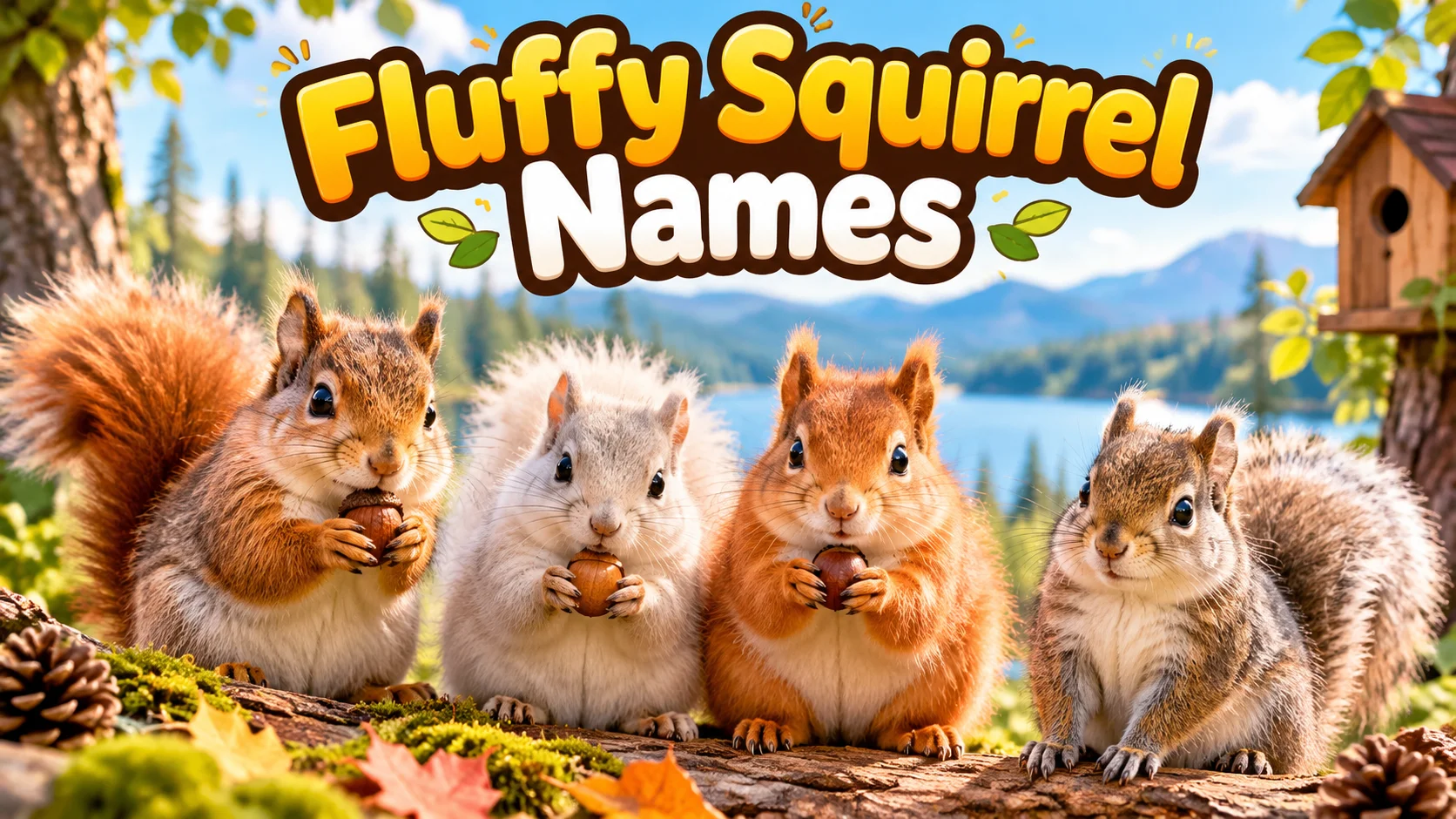 Fluffy Squirrel Names With Name Botz