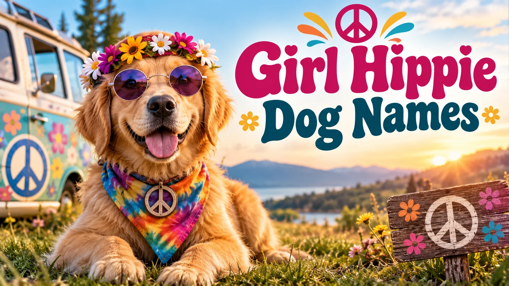 Girl Hippie Dog Names With Name  Botz