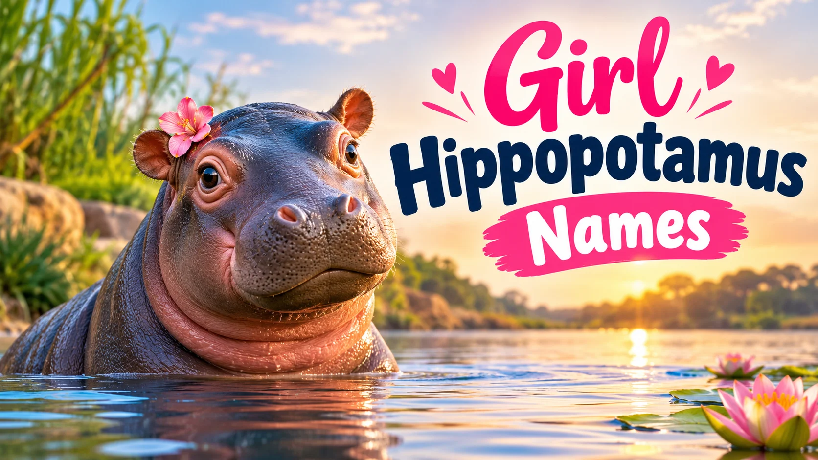 Girl Hippopotamus Names With Name Botz