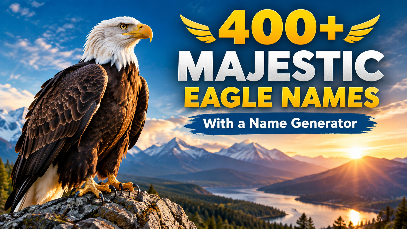 Majestic Eagle Names name botz