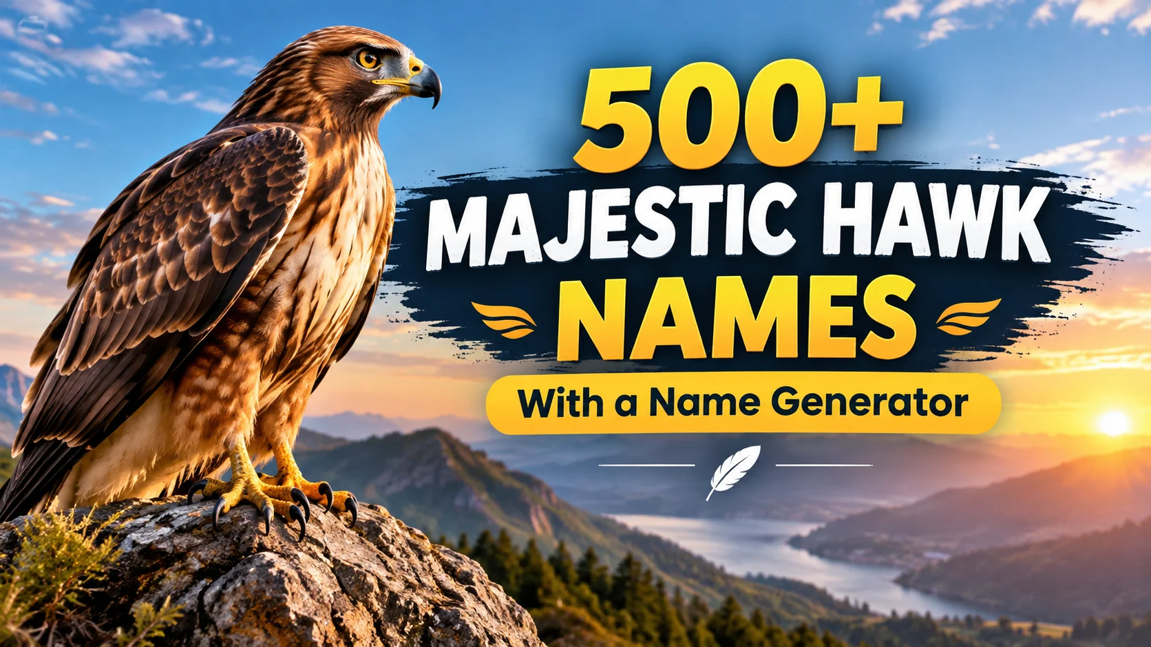 Majestic Hawk Names with Name Botz