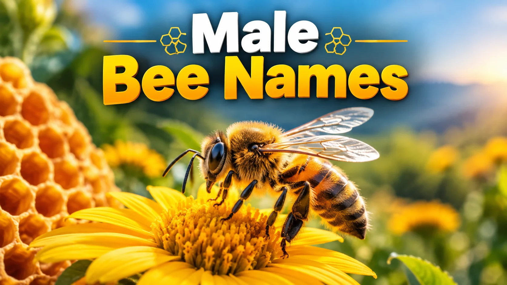 Male Bee Names With Name Botz