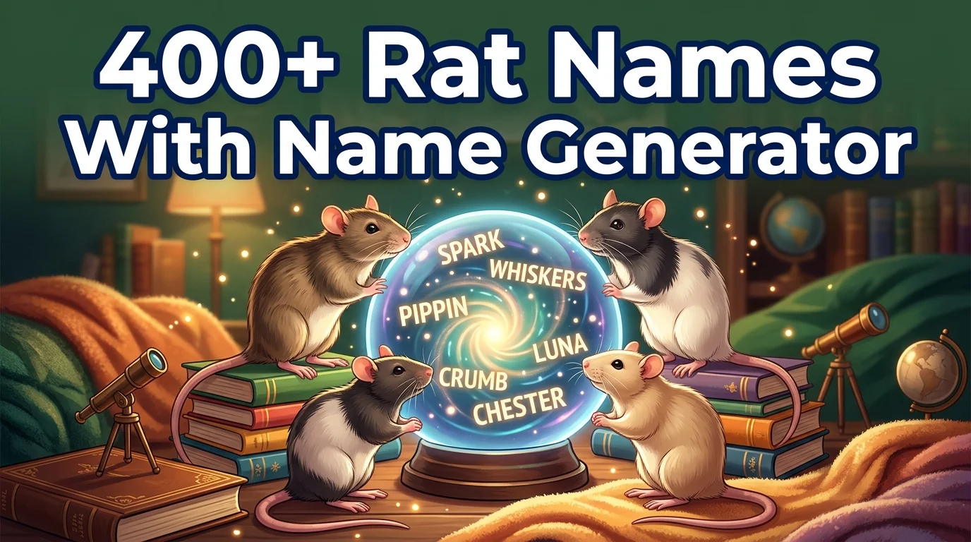 Rat Names With Name Botz