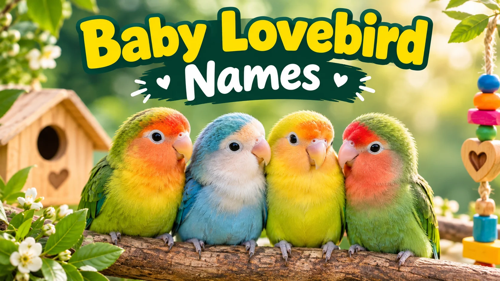 Baby Lovebird Names With Name Botz