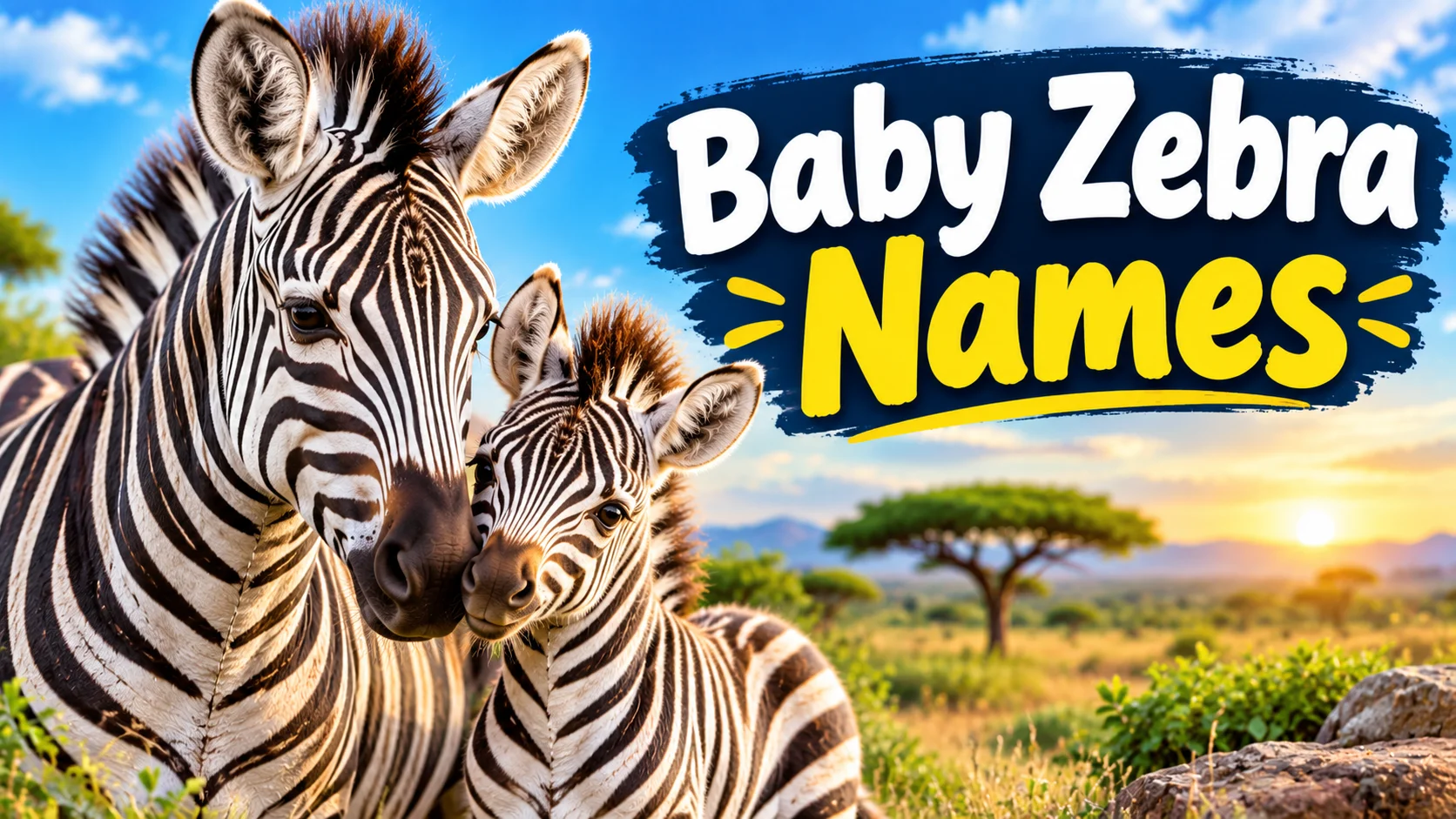 Baby Zebra Names With Name Botz