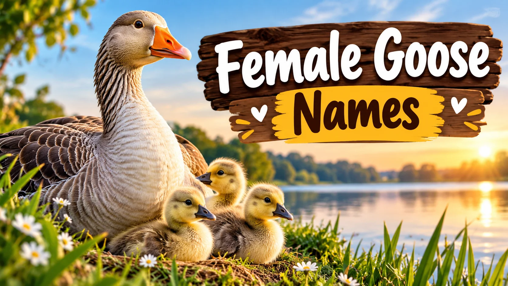 Female Goose Names With Name Botz