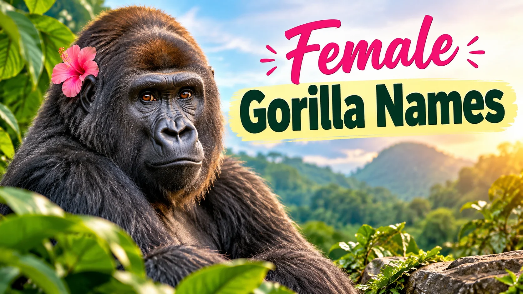 Female Gorilla Names With Name Botz
