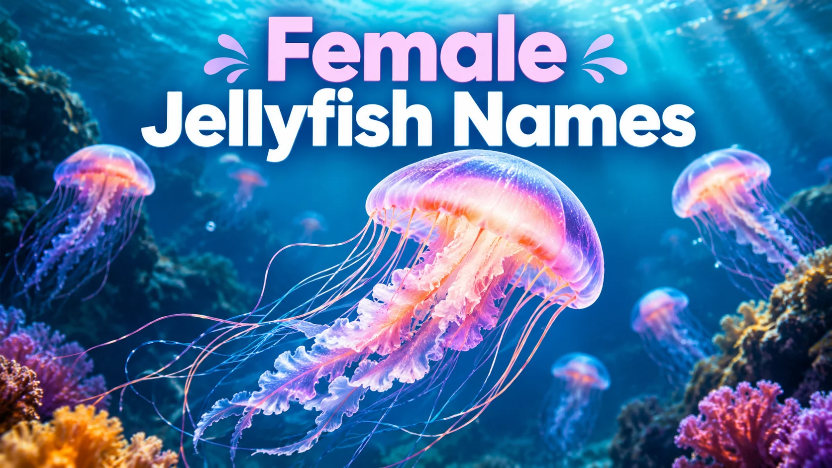 Female Jellyfish Names With Name Botz