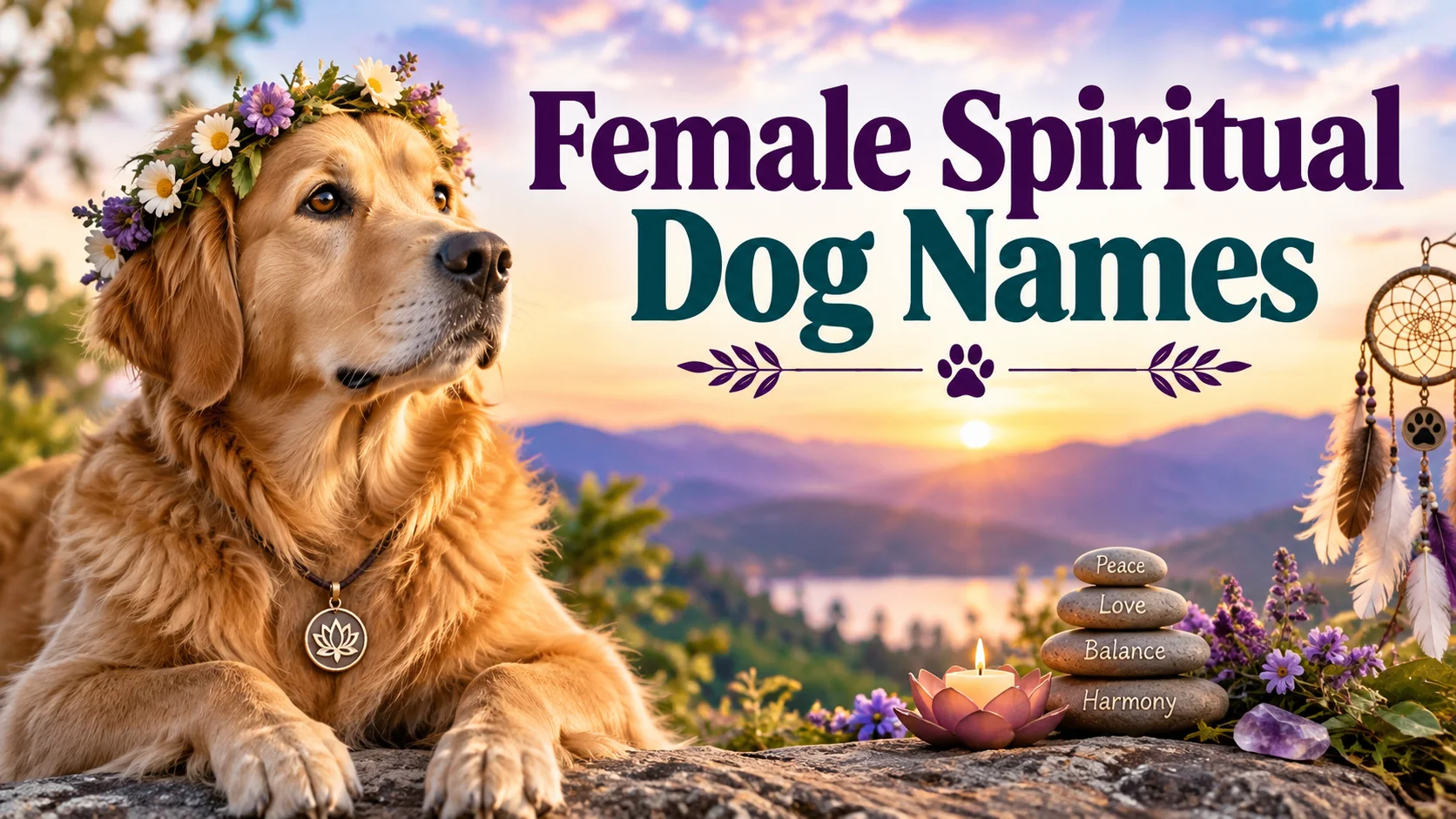 Female Spiritual Dog Names With Name Boz
