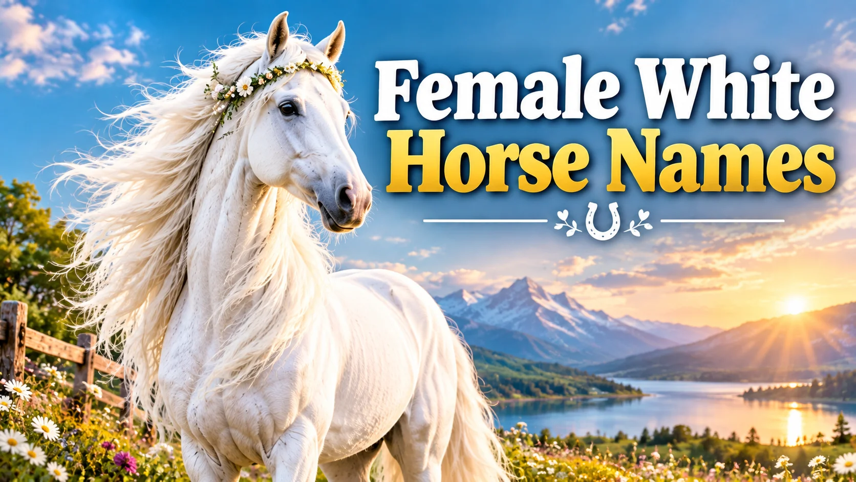 Female White Horse Names With Name Botz