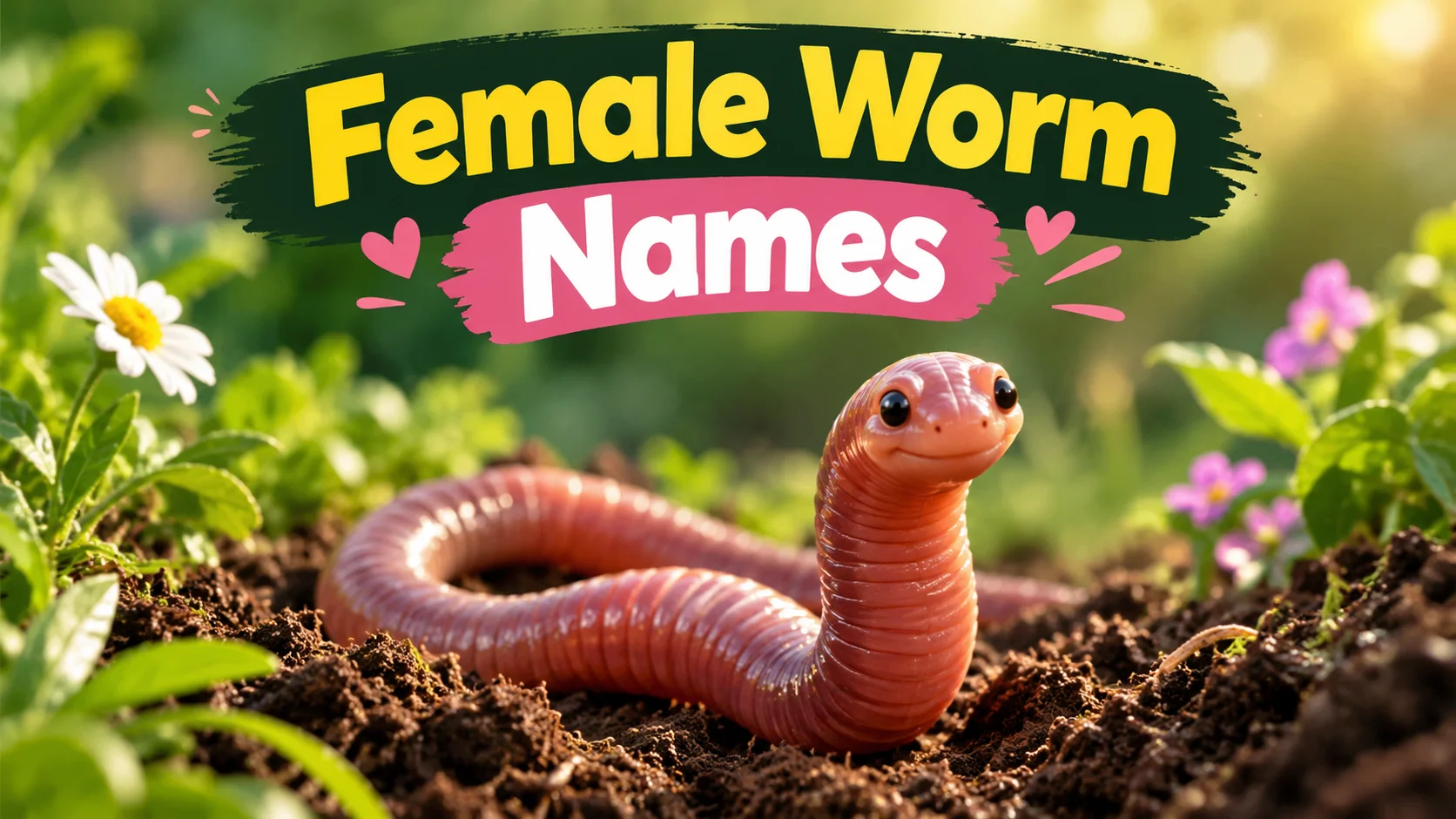 Female Worm Names With Name Botz