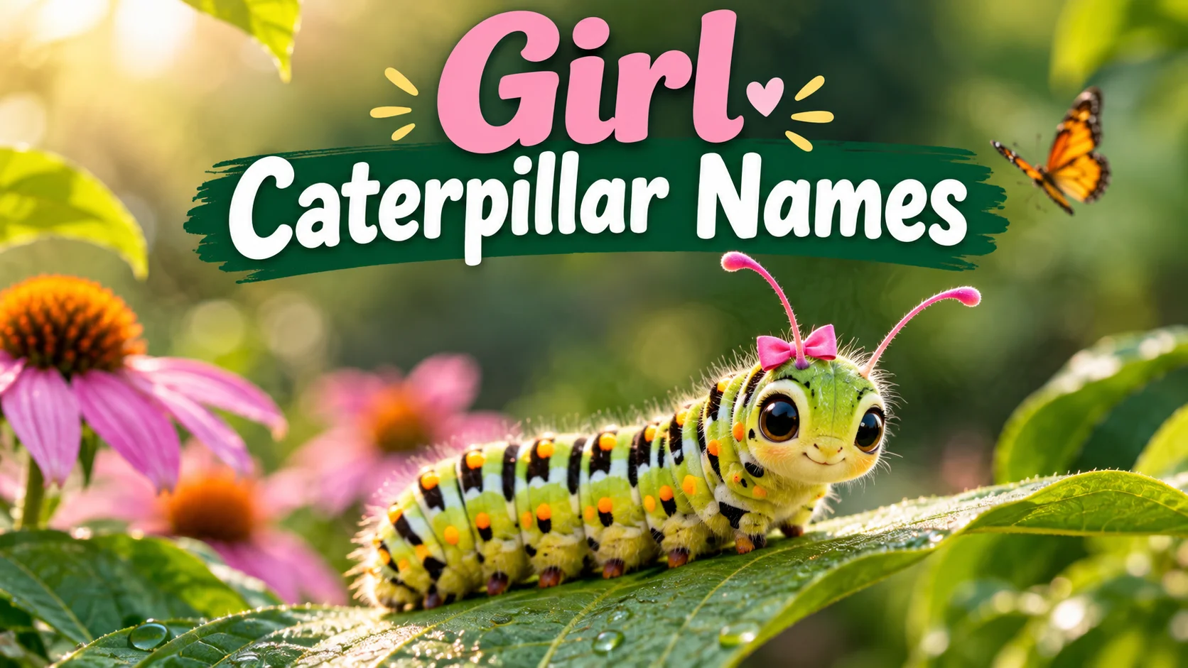 Girl Caterpillar Names With Name Botz