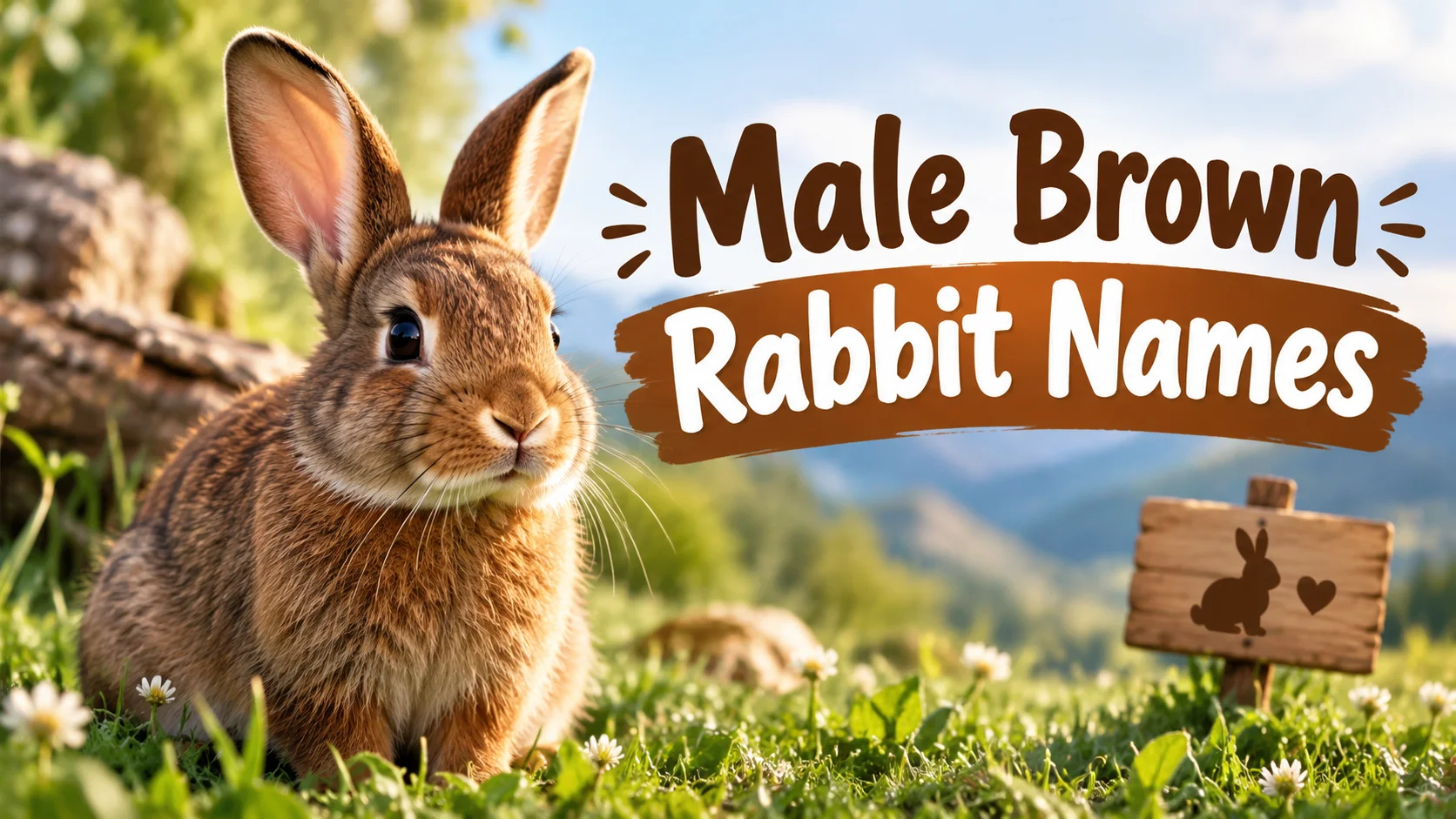 Male Brown Rabbit Names With Name Botz