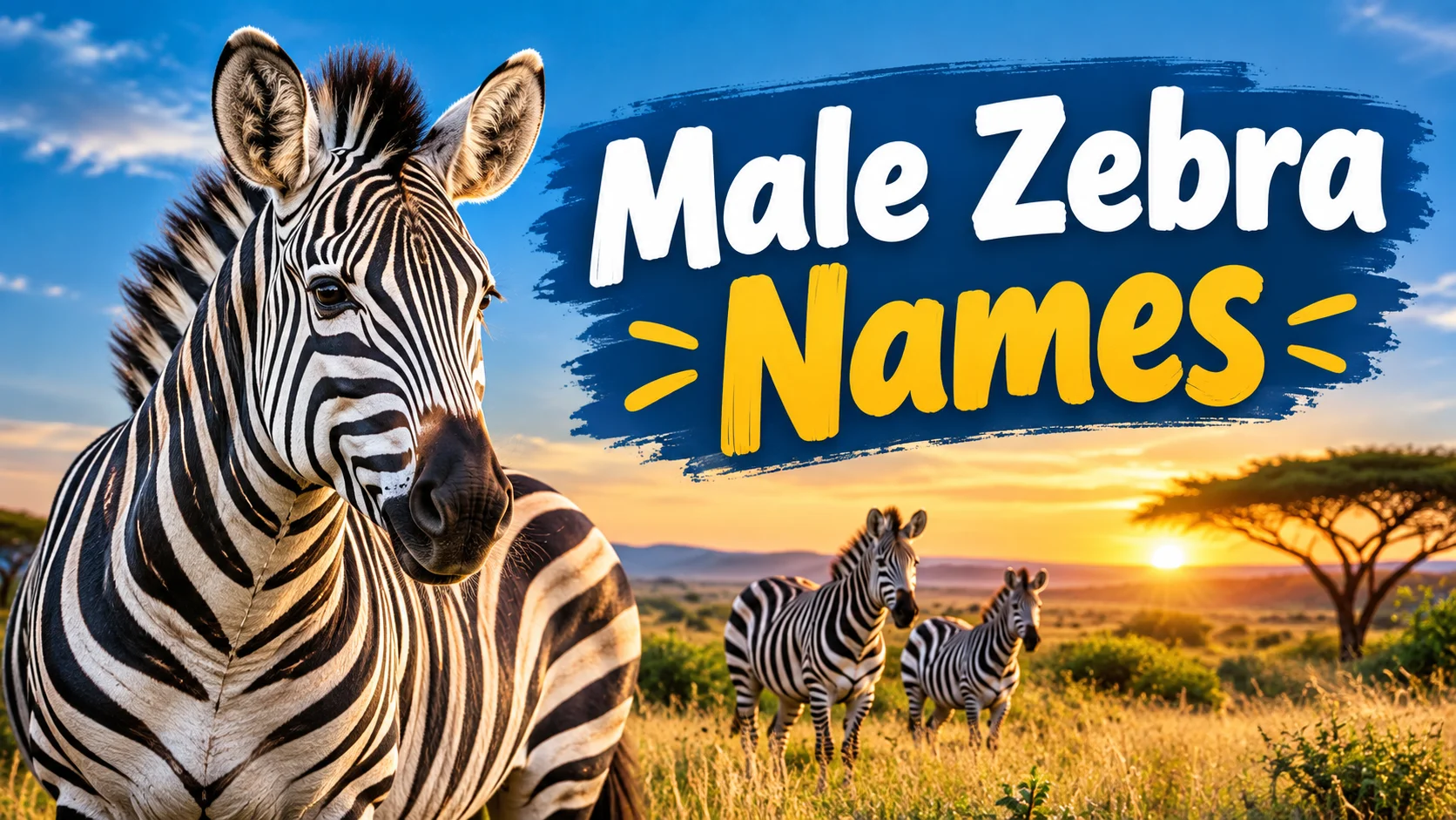 Male Zebra Names With Name Botz
